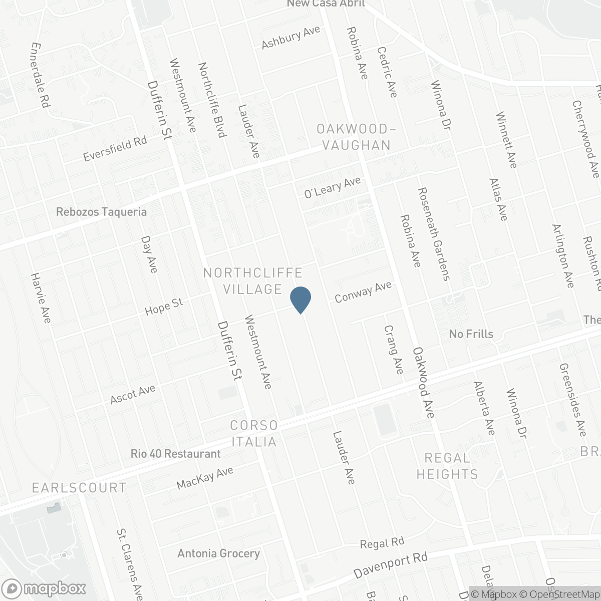 267 LAUDER AVENUE, Toronto, Ontario M6E 3H5